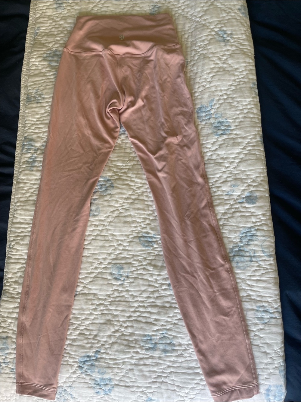 Lululemon Align High Rise Legging 28” in Pink Haze, Size 4, Lulu - Picture 5 of 7